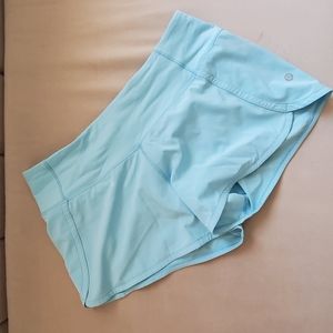 Lululemon Speed Up Shorts - Excellent Condition!